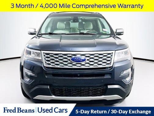 2017 Ford Explorer Platinum