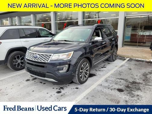 2017 Ford Explorer Platinum