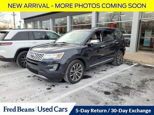 2017 Ford Explorer Platinum