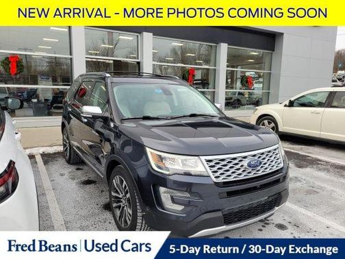 2017 Ford Explorer Platinum