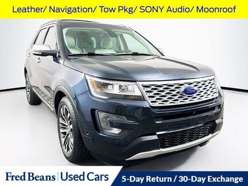2017 Ford Explorer Platinum