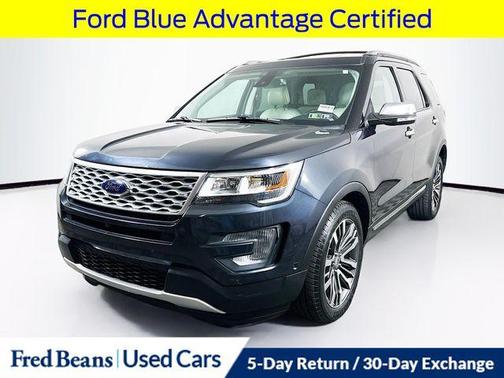 2017 Ford Explorer Platinum