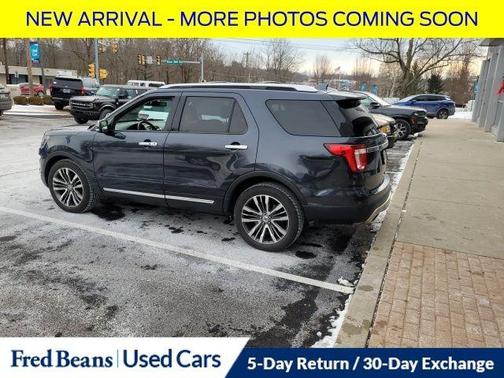 2017 Ford Explorer Platinum