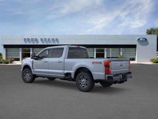 Gray Metallic 2026 Ford F-250 Lariat
