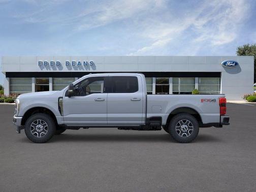 Gray Metallic 2026 Ford F-250 Lariat