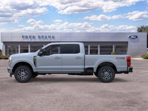 Gray Metallic 2026 Ford F-250 Lariat