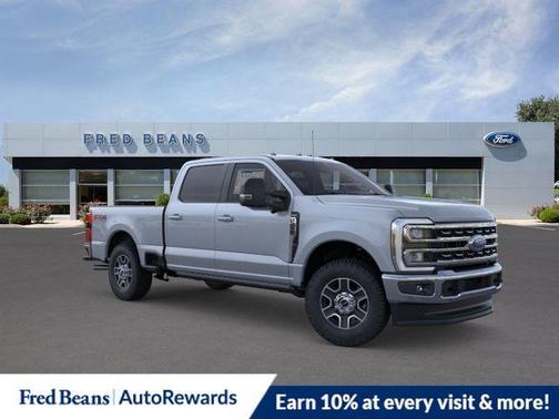 Gray Metallic 2026 Ford F-250 Lariat