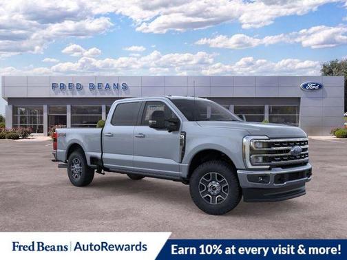 Gray Metallic 2026 Ford F-250 Lariat