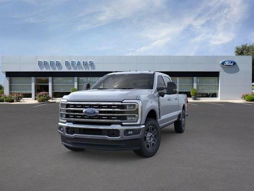 Gray Metallic 2026 Ford F-250 Lariat