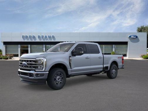 Gray Metallic 2026 Ford F-250 Lariat