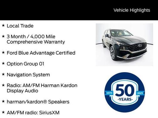 2023 Hyundai SANTA FE Calligraphy