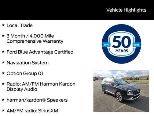 2023 Hyundai SANTA FE Calligraphy