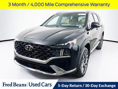 2023 Hyundai SANTA FE Calligraphy