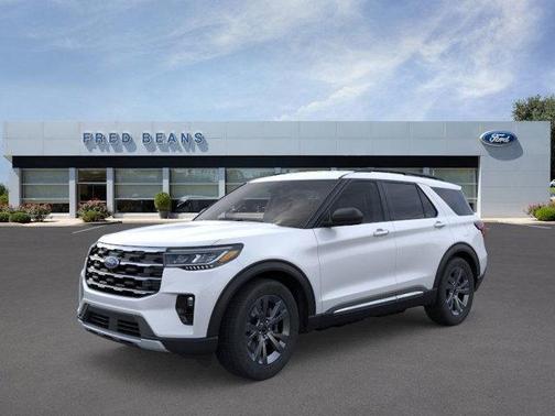 2025 Ford Explorer Active