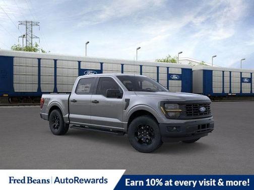 Gray 2026 Ford F-150 STX