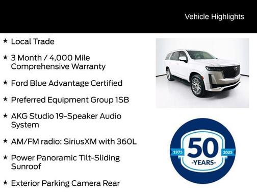 2023 Cadillac Escalade Premium Luxury