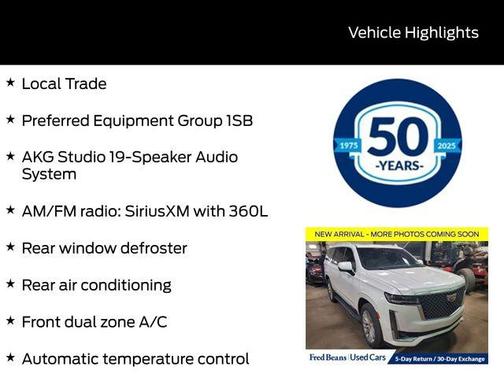 2023 Cadillac Escalade Premium Luxury