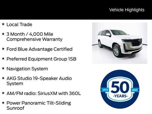 2023 Cadillac Escalade Premium Luxury