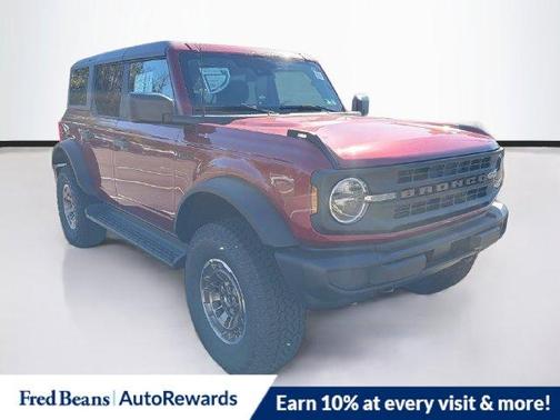 Ruby Red 2026 Ford Bronco Big Bend