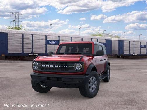 Ruby Red 2026 Ford Bronco Big Bend