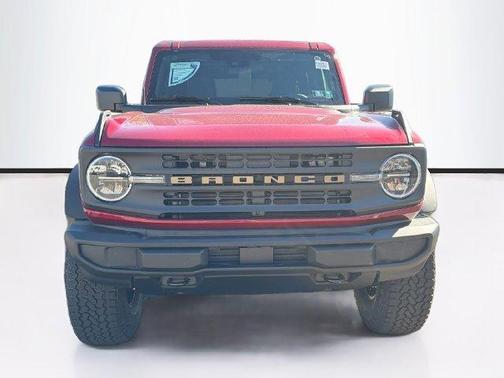Ruby Red 2026 Ford Bronco Big Bend