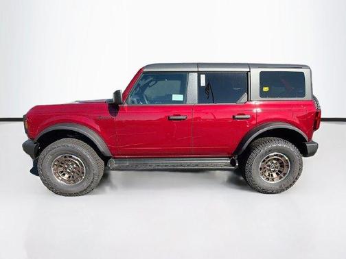 Ruby Red 2026 Ford Bronco Big Bend