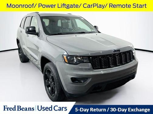 Sting Gray Clearcoat 2019 Jeep Grand Cherokee Laredo