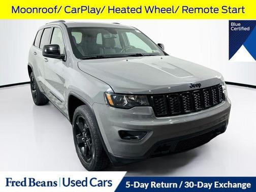 Sting Gray Clearcoat 2019 Jeep Grand Cherokee Laredo