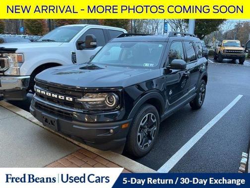 2023 Ford Bronco Sport Outer Banks