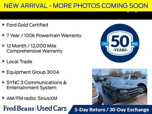 2023 Ford Bronco Sport Outer Banks