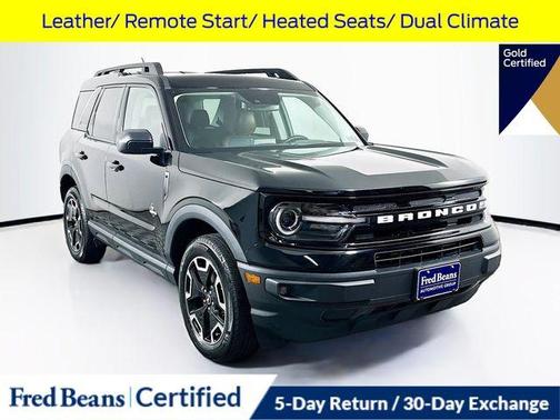 2023 Ford Bronco Sport Outer Banks