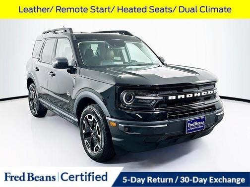 2023 Ford Bronco Sport Outer Banks