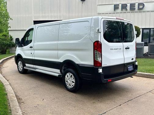 Oxford White 2024 Ford Transit-250 Base