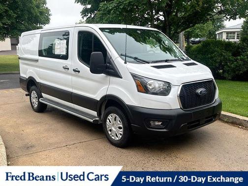 Oxford White 2024 Ford Transit-250 Base