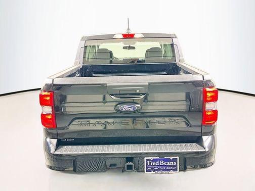 Shadow Black 2026 Ford Maverick Lobo Standard