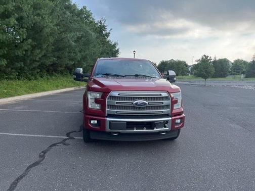 2017 Ford F-150 Platinum