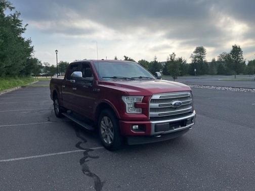 2017 Ford F-150 Platinum