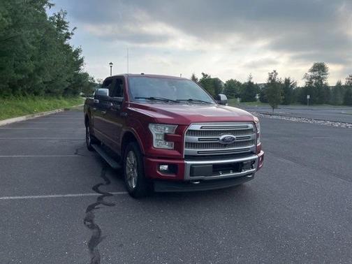 2017 Ford F-150 Platinum