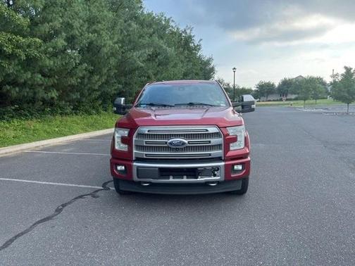 2017 Ford F-150 Platinum