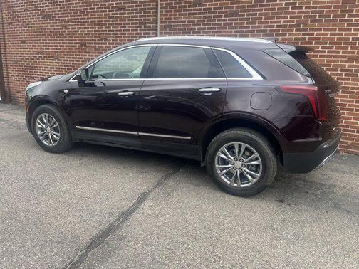 2021 Cadillac XT5 Premium Luxury