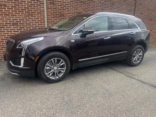 2021 Cadillac XT5 Premium Luxury