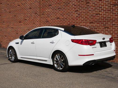 2015 Kia Optima SXL Turbo