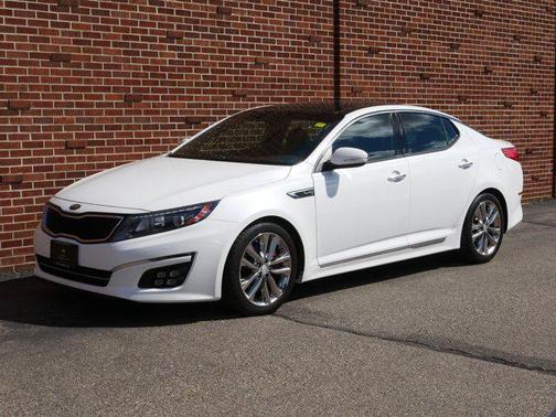 2015 Kia Optima SXL Turbo