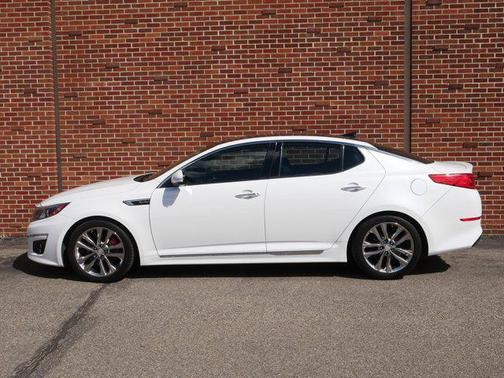 2015 Kia Optima SXL Turbo