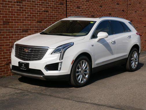 2017 Cadillac XT5 Platinum