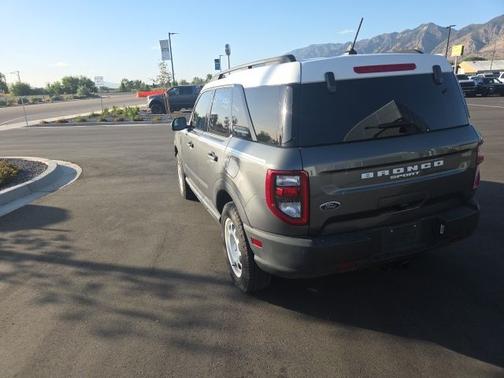CARBONIZED GRAY METALLIC 2024 Ford Bronco Sport HERITAGE