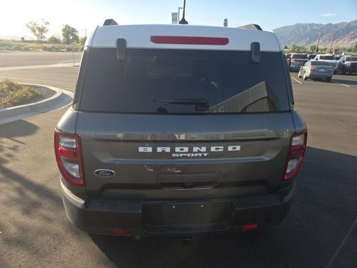 CARBONIZED GRAY METALLIC 2024 Ford Bronco Sport HERITAGE