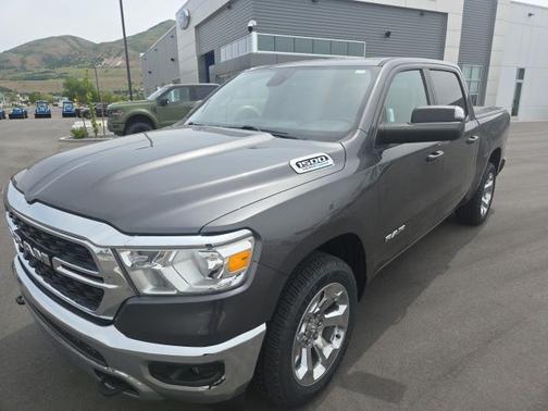 Granite Crystal Clearcoat Metallic 2022 RAM 1500 BIG HORN/LONE STAR