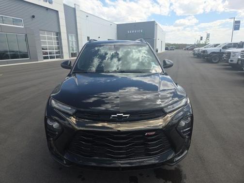 Black Metallic 2022 Chevrolet Trailblazer RS
