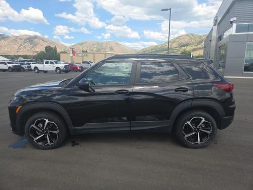 Black Metallic 2022 Chevrolet Trailblazer RS